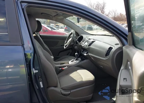 2012 Kia Sportage Lx from USA, damaged, VIN KNDPB3A28C7263326